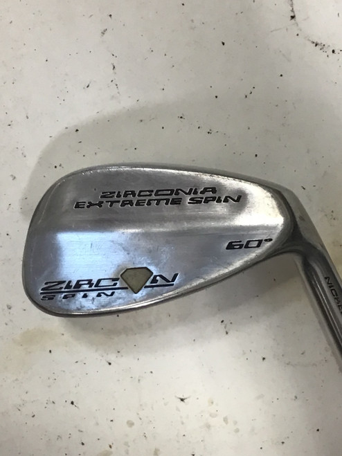 Vist Large View of Product Image Which is Used ZIRCONIA EXTREME SPIN Golf Wedge Mens RH Lob Wedge