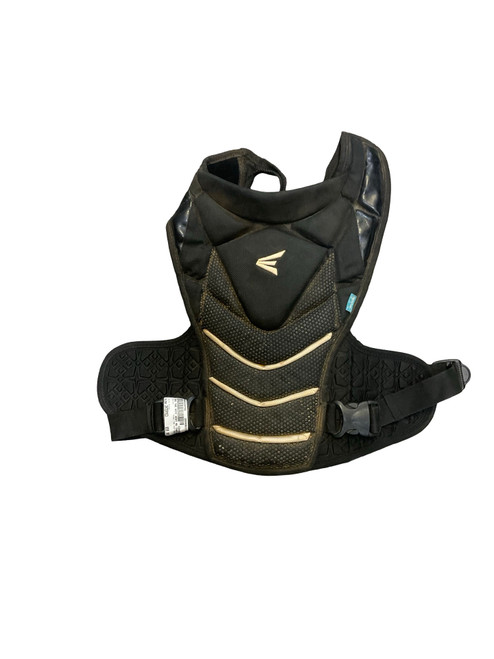 Vist Large View of Product Image Which is Used Easton THE VERY BEST Catchers Chest Protector Black Intermed