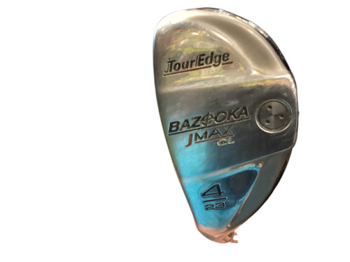 Vist Large View of Product Image Which is Used Tour Edge BAZOOKA JMAX QL Mens Hybrid Club RH 4 Hybrid
