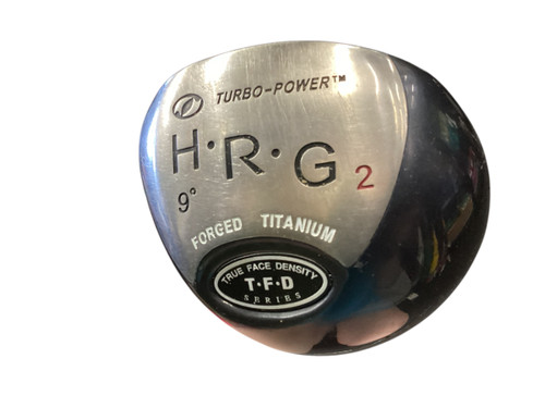 Vist Large View of Product Image Which is Used Turbo Power HRG2 Mens Driver RH 9.0 Degree