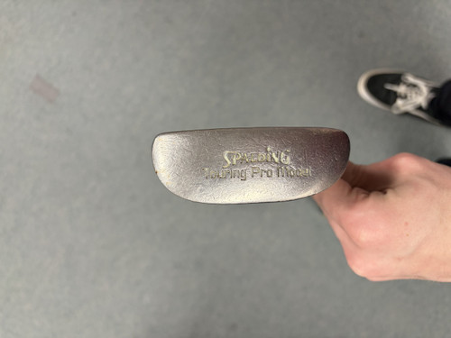 Vist Large View of Product Image Which is Used Spalding TOURING PRO MODEL Mens Putter RH
