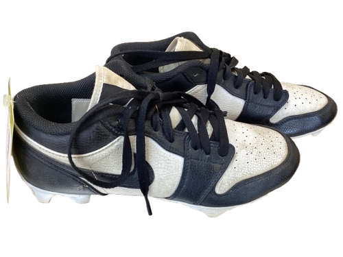 Vist Large View of Product Image Which is Used Nike Adult FB Cleats Black Senior 7.5