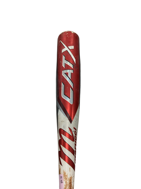 Vist Large View of Product Image Which is Used Marucci CAT X BB/SB USSSA 2 3/4 Bat 30"