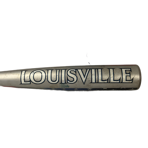 Vist Large View of Product Image Which is Used Louisville Slugger 2025 ATLAS PATRIOT EDITION BB/SB High School -3 Bat 32"
