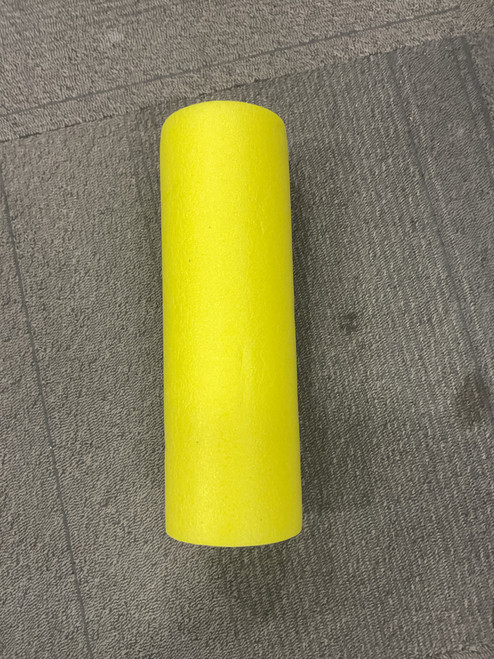 Vist Large View of Product Image Which is Used TP YELLOW ROLLER Exercise Foam Roller Yellow XS