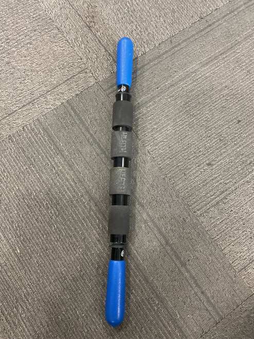 Vist Large View of Product Image Which is Used PRO TEC MUSCLE ROLLER Exercise Foam Roller Royal Blue Fits all