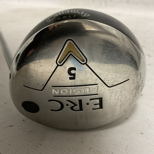 Vist Large View of Product Image Which is Used Callaway E.R.C FUSION Mens Fairway Wood RH 5 Wood