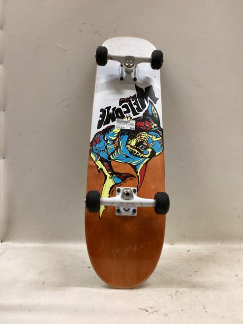 Vist Large View of Product Image Which is Used WELCOME OTTER-ON SYLPHSTICK Complete Skateboard White 8 1/4"