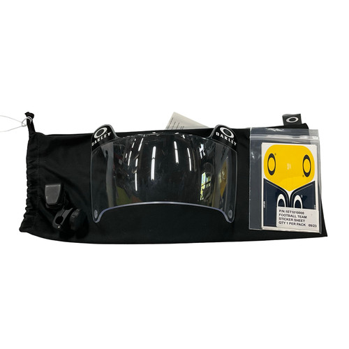 Vist Large View of Product Image Which is Used Oakley FB Visor White One Size