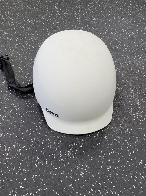 Vist Large View of Product Image Which is Used Bern Snowsport Helmet Adult White SM