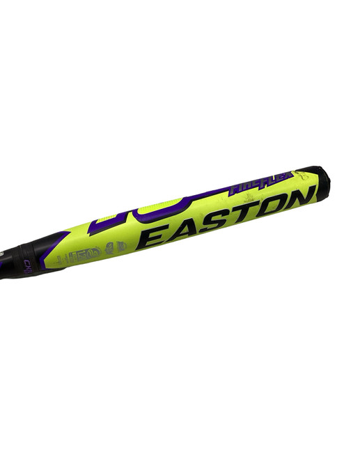 Vist Large View of Product Image Which is Used Easton POW FIRE FLEX SP23POWHBL BB/SB Slowpitch Bat 34"