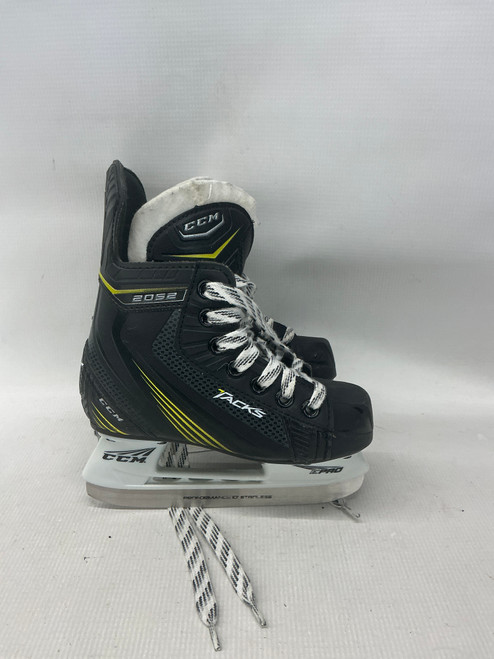 Vist Large View of Product Image Which is Used CCM 2052 TACKS Youth Hockey Skate Youth 11.0
