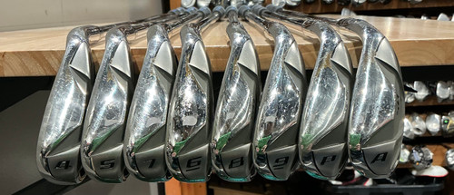 Vist Large View of Product Image Which is Used Nike SQ MACHSPEED Mens Iron Set RH 4I-GW/AW