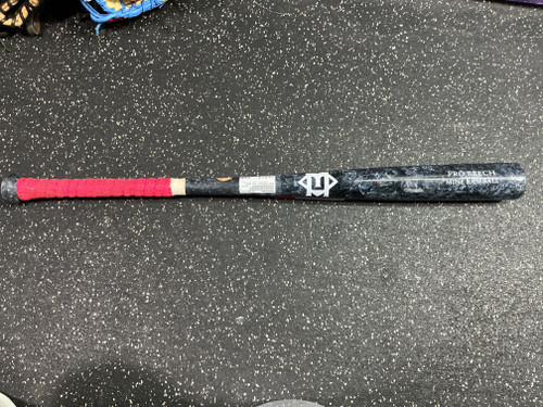 Vist Large View of Product Image Which is Used MINE BASEBALL PRO BEECH BB/SB Wood Bat 32 1/2"