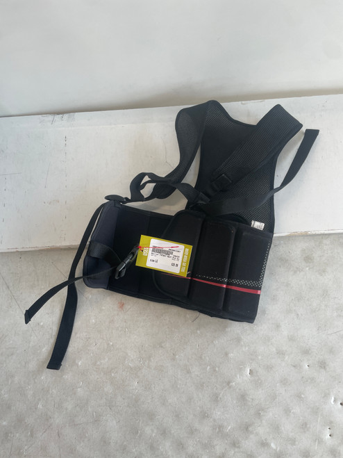 Vist Large View of Product Image Which is Used Warrior FAT Lacrosse Rib Pads None LG