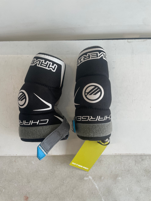 Vist Large View of Product Image Which is Used Maverik CHARGER Lacrosse Arm Pads/Guards None MD