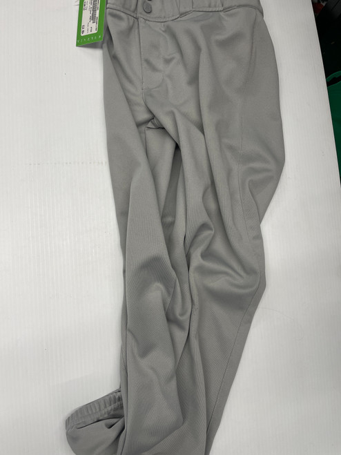 Vist Large View of Product Image Which is Used Under Armour PANTS BB/SB Pant Boys Grey LG