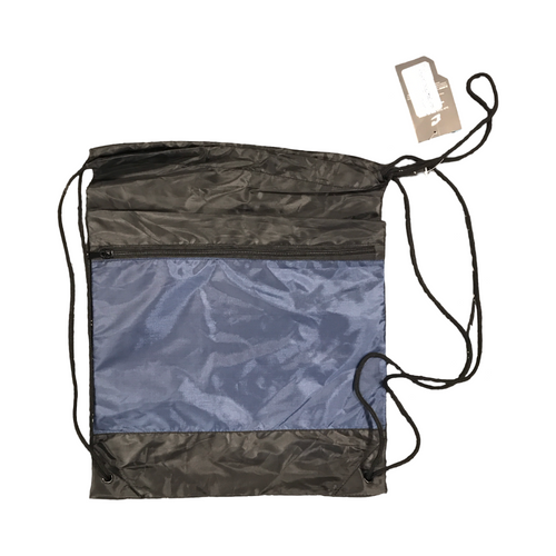 Vist Large View of Product Image Which is New NAVY DRAWSTRING SACKPACK