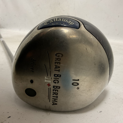 Vist Large View of Product Image Which is Used Callaway GREAT BIG BERTHA II+ Mens Driver RH 10.0 Degree