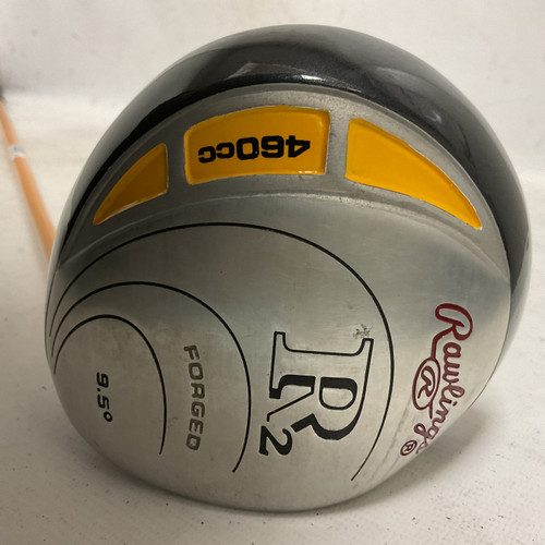Vist Large View of Product Image Which is Used Rawlings R2 FORGED Mens Driver RH 9.5 Degree
