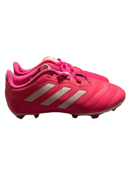 Vist Large View of Product Image Which is Used Adidas PREDATOR CLEATS YTH 13 Soccer Cleats Pink Youth 13.0