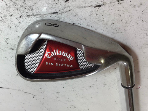 Vist Large View of Product Image Which is Used Callaway BIG BERTHA Mens Individual Iron RH 8 Iron