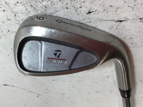 Vist Large View of Product Image Which is Used Taylormade 200 Mens Individual Iron RH 9 Iron