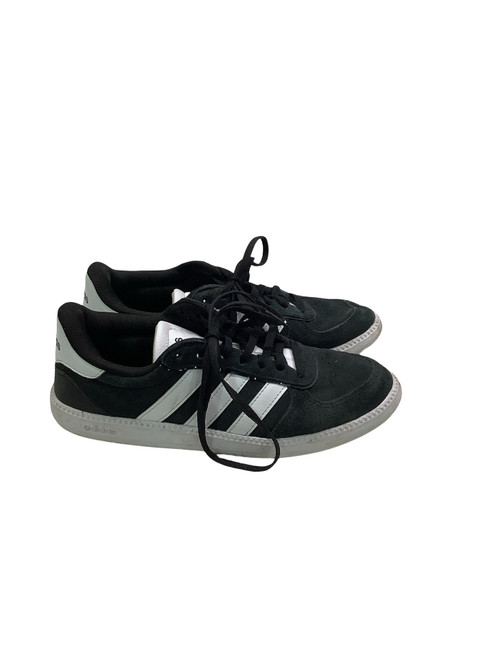 Vist Large View of Product Image Which is Used Adidas Running/X-Train Shoes M Black And White Senior 7