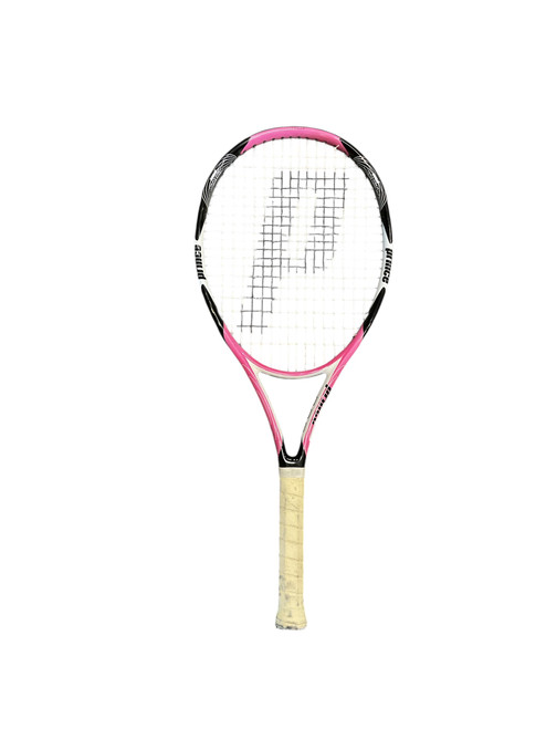 Vist Large View of Product Image Which is Used Prince TT MARIA Adult Tennis Racquet Pink Unknown