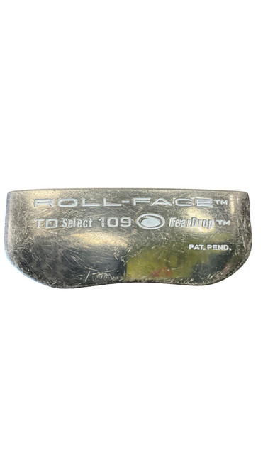 Vist Large View of Product Image Which is Tear, Drop, ROLL, FACE, SELECT, 109, Mens, Putter, RH, 35"