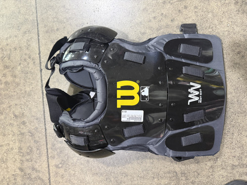 Vist Large View of Product Image Which is Used Wilson THE WEST VEST CHEST PROTECTOR Umpire Chest Protector