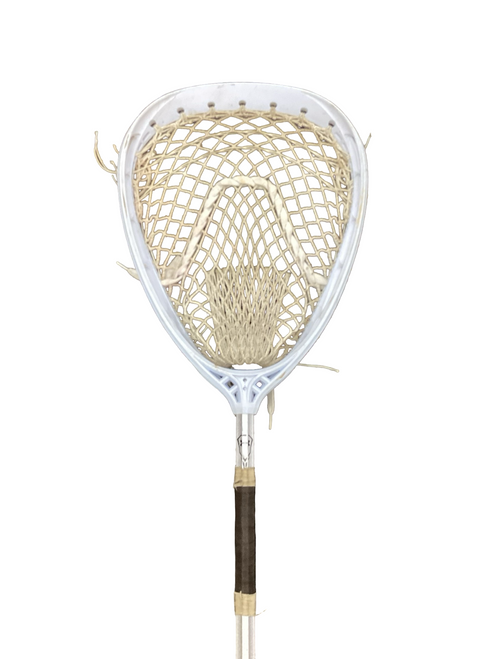 Vist Large View of Product Image Which is Used Under Armour Mens Goalie Stick White