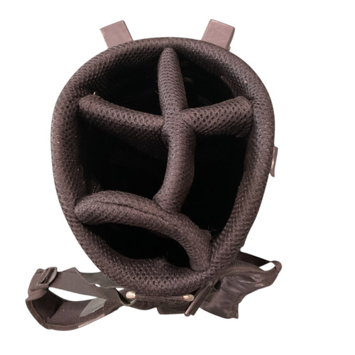 Vist Large View of Product Image Which is Used RJ Sports 5 CAVITY STAND BAG Mens Stand Bag Black