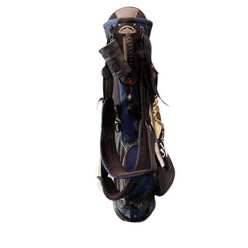Vist Large View of Product Image Which is Used Sun Mountain STAND BAG DRY POCKET Mens Stand Bag Navy Blue