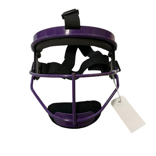Vist Large View of Product Image Which is Used RIP-IT DEFENSE YOUTH BB/SB Fielders Mask Purple Fits all