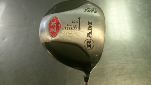 Vist Large View of Product Image Which is Used Ram ZX TOUR Mens Driver RH 10.5 Degree