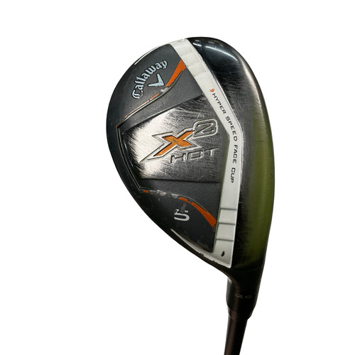 Vist Large View of Product Image Which is Used Callaway X2 HOT Mens Hybrid Club RH 5 Hybrid