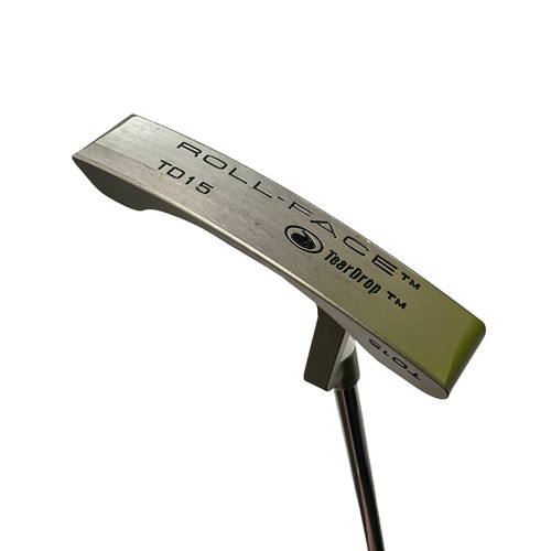 Vist Large View of Product Image Which is Used Tear Drop ROLL-FACE TD 15 Mens Putter RH