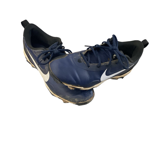 Vist Large View of Product Image Which is Used Nike TROUT BB/SB Cleats Navy Blue Senior 9