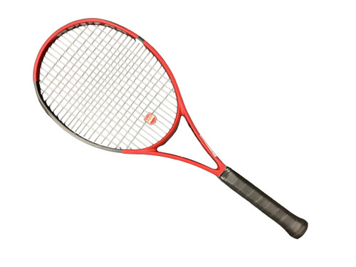 Vist Large View of Product Image Which is Used Dunlop CX200 Adult Tennis Racquet Red Junior