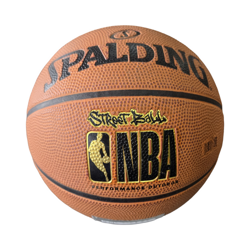 Vist Large View of Product Image Which is Used Spalding Basketball Adult Outdoor