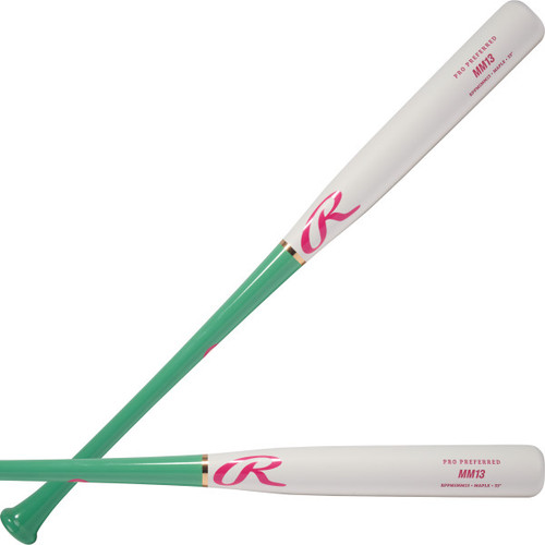Vist Large View of Product Image Which is Rawlings Pro Preferred MM13 Maple Bat