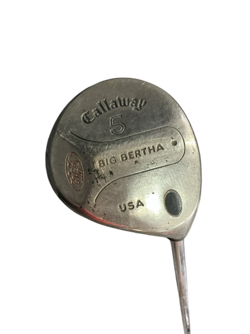 Vist Large View of Product Image Which is Used Callaway BIG BERTHA 5 WOOD Mens Fairway Wood RH 5 Wood
