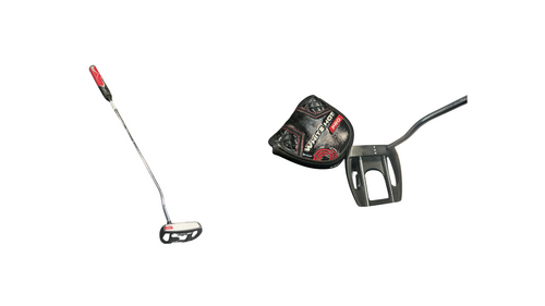 Vist Large View of Product Image Which is Used Odyssey WHITE HOT PRO HAVOK Mens Putter LH