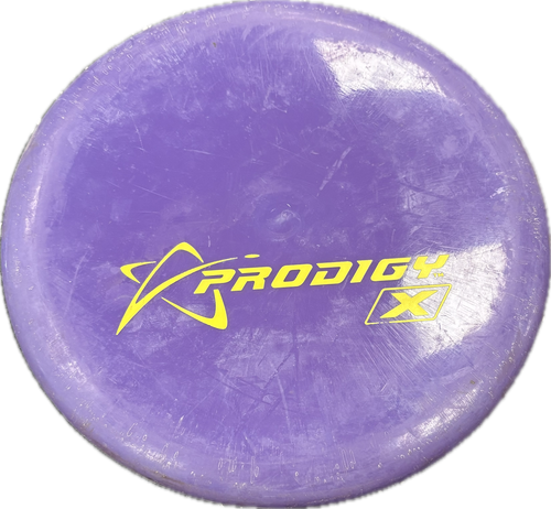 Vist Large View of Product Image Which is Used Prodigy X Disc Golf Mid Range Purple