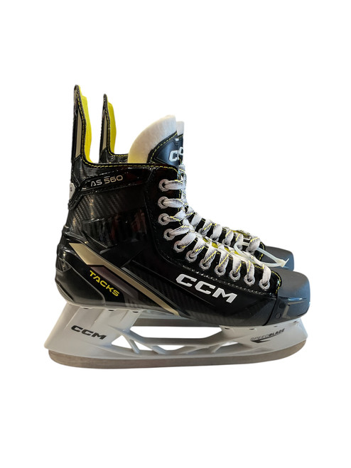 Vist Large View of Product Image Which is Used CCM TACKS AS 560 SZ 10 Senior Hockey Skate Senior 10