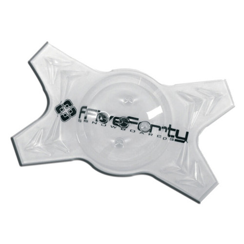Vist Large View of Product Image Which is New Five-Forty X Stomp Pad Transparent
