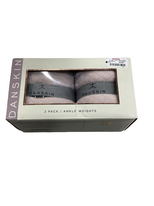 Vist Large View of Product Image Which is Used Ankle Weights Pink 5 lb