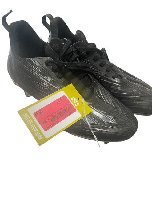 Vist Large View of Product Image Which is Used Adidas Adult FB Cleats Black Senior 8