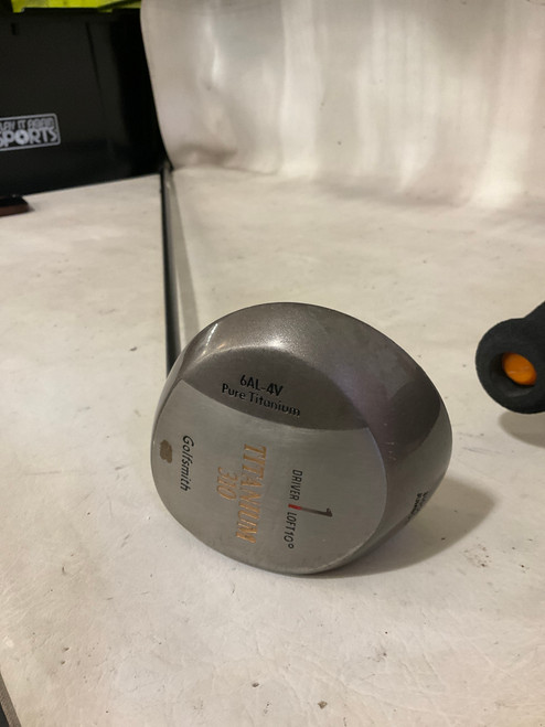 Vist Large View of Product Image Which is Used GOLF SMITH DRIVER Mens Driver RH 10.0 Degree